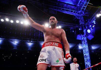 Tyson Fury next fight: Top Rank president explains two possible options for potential comeback