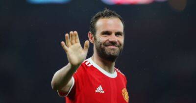 Carles Puyol - Manchester United wanted to keep Juan Mata for off-field role - manchestereveningnews.co.uk - Manchester - Spain -  Chelsea