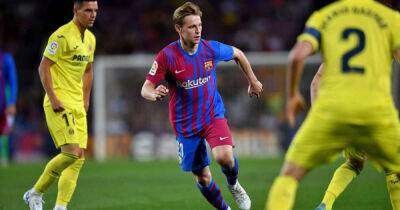 Barcelona dismiss claims that they are preparing for De Jong transfer to Man Utd