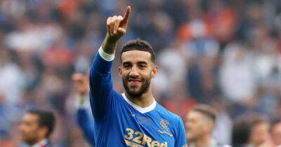 Aaron Hickey - Connor Goldson - Geoff Hurst - Connor Goldson won't see Rangers title numbers 56 and 57 even if he stays at Ibrox until he's 40 - Hotline - msn.com - Qatar - Ukraine - Scotland -  Dublin - Armenia