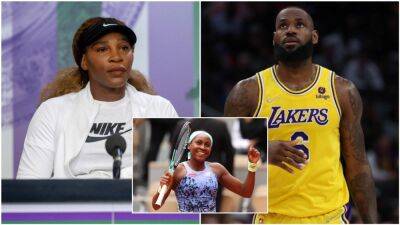 LeBron James, Serena Williams: Coco Gauff names her role models