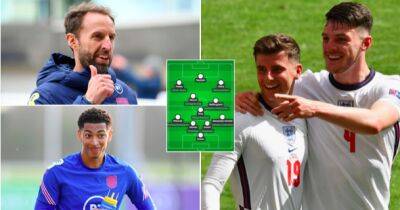 Foden, Mount, Rice, Bellingham: England's insane U23 squad depth