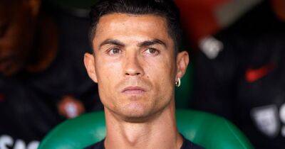 Portugal manager explains decision to 'drop' Manchester United star Cristiano Ronaldo
