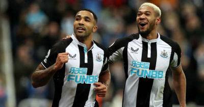 Callum Wilson pinpoints Newcastle's 'moment of the season' involving Joelinton