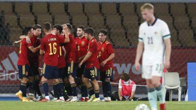 Irlanda del Norte - España en directo: clasificación Eurocopa Sub-21 en vivo