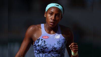 Coco Gauff Has "Nothing To Lose" Against Iga Swiatek In French Open Final
