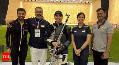 Anjum Moudgil clinches silver, India move up to third spot in Baku Shooting World Cup
