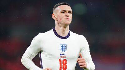 Raheem Sterling - Gareth Southgate - Phil Foden - Marc Guehi - Fikayo Tomori - Phil Foden out of England games against Hungary and Germany due to coronavirus - bt.com - Manchester - Germany - Italy - Hungary - county Sterling