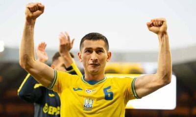 Taras Stepanenko looks to deliver on his great expectations for Ukraine