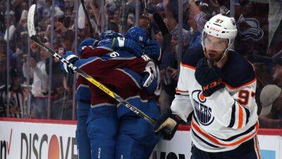 Mikko Rantanen - Pavel Francouz - Avalanche nullify McDavid, outclass Oilers in Game 2 - nbcsports.com - state Colorado