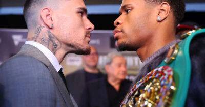 George Kambosos-Junior - Kambosos Jr vows to 'shock the world' | Haney: I'm levels above him - msn.com - Usa - Australia - New York - Melbourne