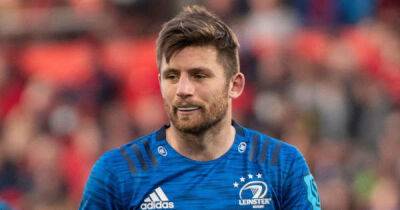 United Rugby Championship: Johnny Sexton among those absent for rotated Leinster as quarter-final teams announced