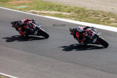 MotoGP Catalunya: Espargaro heads Aprilia one-two in home FP2