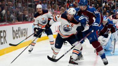 Connor Macdavid - Leon Draisaitl - Pavel Francouz - Evander Kane - Morning Coffee: Oilers Blanked After Breaking Up Top Line For Game 2 - tsn.ca - state Colorado