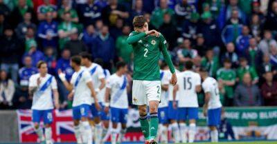Northern Ireland beaten by Greece in Belfast as Nations League woes continue
