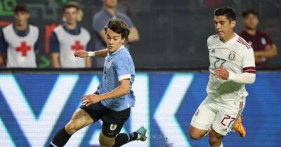 Bruno Fernandes - Diego Alonso - 'He is too good!' — Manchester United fans send Facundo Pellistri message after Uruguay heroic - manchestereveningnews.co.uk - Manchester - Spain - Usa - Mexico - Jamaica - Uruguay