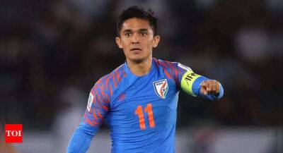 I'm playing my last games, so FIFA ban on India will be catastrophic: Sunil Chhetri