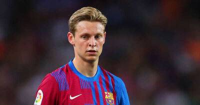 Frenkie de Jong shares another update on his future as Manchester Utd talks continue