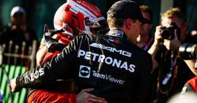 Leclerc not surprised Mercedes’ reign has ended
