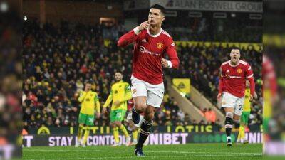 Cristiano Ronaldo - Erik X (X) - "I Don't Follow The Records, The Records Follow Me": Cristiano Ronaldo - sports.ndtv.com - Britain - Manchester - Portugal