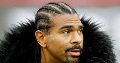 Former world boxing champion David Haye charged with assault