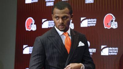 Browns' Deshaun Watson allegedly offered $100,000 to 22 accusers