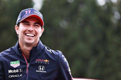 Sergio Perez's new Red Bull deal is a no-brainer as team ensures future successes