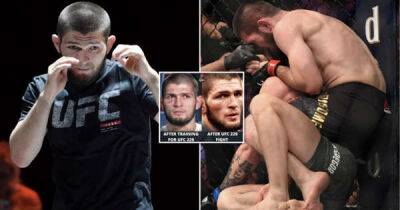 Jake Paul - Conor Macgregor - Khabib's face after training for UFC 229 and after the actual Conor McGregor fight is crazy - msn.com - Ireland