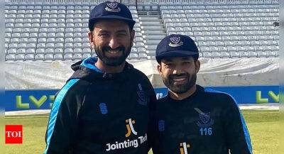 I get impression that India and Pakistan players want to play against each other regularly: Mohammad Rizwan - timesofindia.indiatimes.com - Britain - India - Pakistan -  Lahore - county Sussex