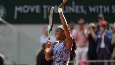 'I'm so proud of you' - Michelle Obama congratulates Coco Gauff for reaching French Open final