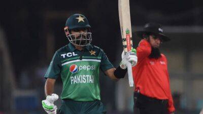 Pakistan Skipper Babar And Chief Selector Wasim Spar Over Shan Masood's Batting Number