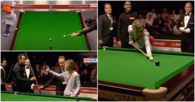 Strangest fan invasion? Ronnie O'Sullivan letting fan take a shot for him will always be iconic