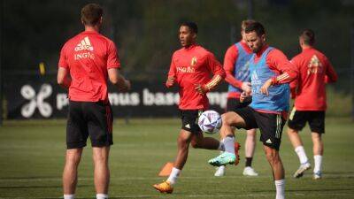 Roberto Martínez - El 'nuevo Hazard' echa a rodar en la Nations League en todo un derbi - en.as.com - Qatar
