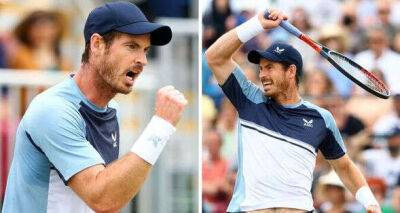 Andy Murray continues fine form ahead of Wimbledon as he reaches Surbiton Trophy semis