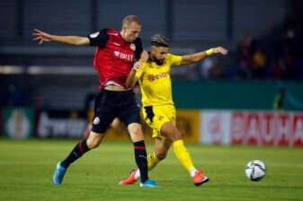 Preston North End and Luton Town in seven-figure transfer battle for Borussia Dortmund player