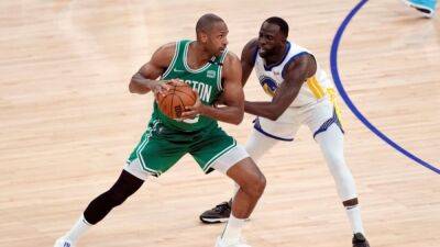 Celtics rally to beat Warriors in game one of NBA Finals - channelnewsasia.com -  Boston - San Francisco -  San Francisco
