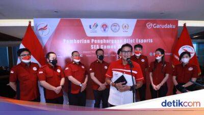 Atlet Esports Raih 6 Medali SEA Games 2021, Sandiaga: Membanggakan! - sport.detik.com - Indonesia - Vietnam