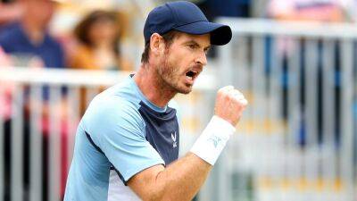 Andy Murray produces strong display on serve to beat Brandon Nakashima and reach Surbiton Trophy semi-finals