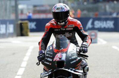 Espargaro quickest, Binder 6th in practice for Catalonia MotoGP
