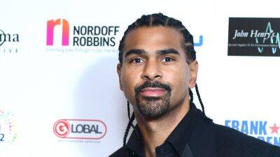 David Haye charged with assault
