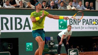 Nadal advances to French Open final after Zverev suffers injury in 2nd set