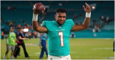 Miami Dolphins - Tua Tagovailoa: Dolphins QB fires back at 'keyboard warriors' after recent videos - givemesport.com -  Kansas City