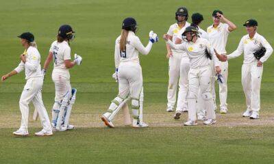 Women’s Test matches ‘not part of future landscape’, says ICC chief