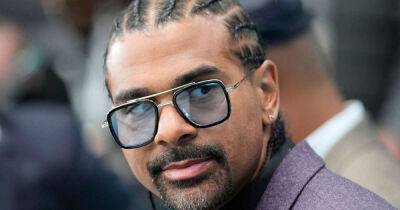 Boxer David Haye appears in London court on assault charge