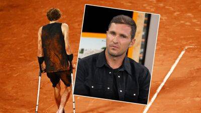 Rafael Nadal - Alexander Zverev - ‘A piece of your life is taken away’ - Brother Mischa on Alexander Zverev's heartbreaking injury at French Open - eurosport.com - France - Germany