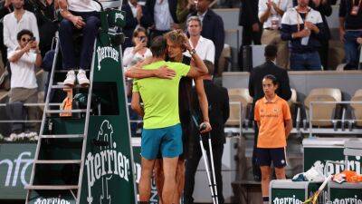 'Hearing those cries you knew it was serious' - Chris Evert on horror Alexander Zverev injury at French Open