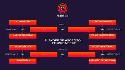 La plataforma GO&GO TV emitirá los playoff de ascenso de la Primera RFEF - en.as.com - Santander - Andorra