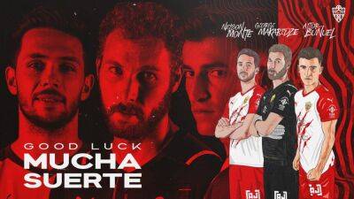Makaridze, Monte y Buñuel no continúan en el Almería - en.as.com