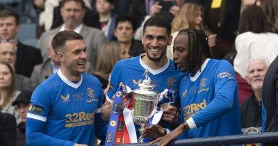 Rangers let two players leave as internationalist given touching tribute by club