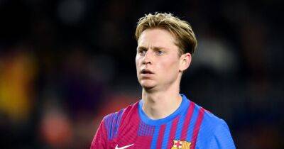 What Barcelona have said about Frenkie de Jong's future ahead of potential Manchester United transfer